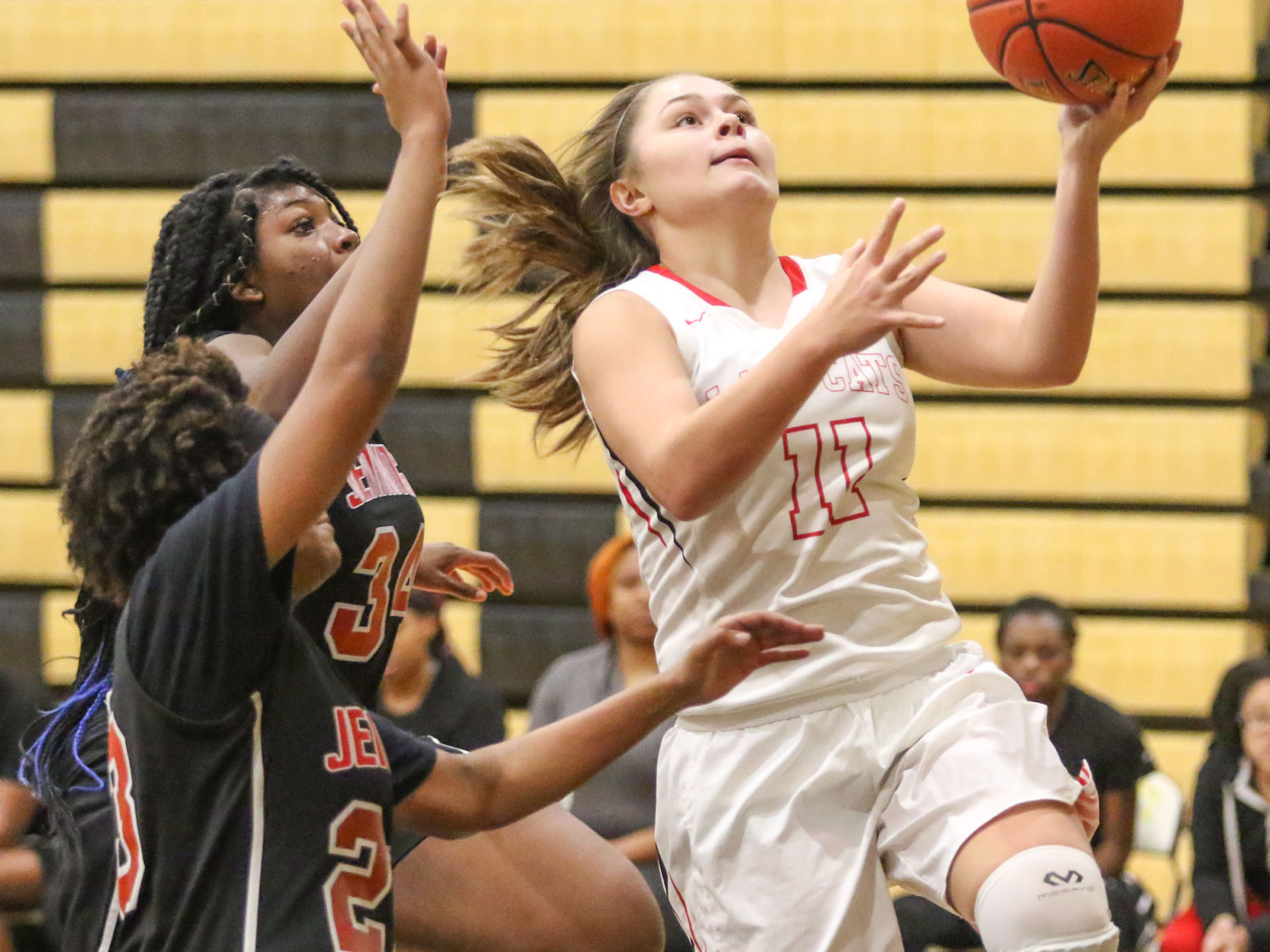Jennings vs. Union girls basketball